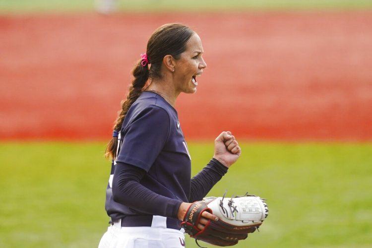 Osterman pitches US softball over Mexico 2-0 for 3-0 start